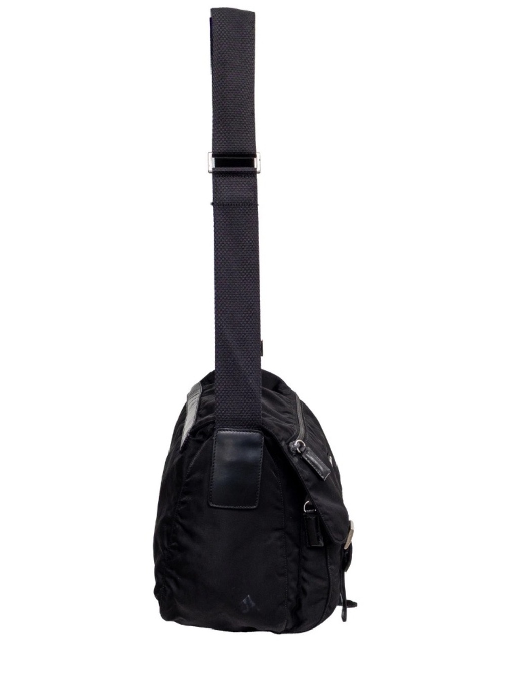 Prada✌🏻Black Nylon Messenger Bag! Offers welcome! - Picture 5 of 15